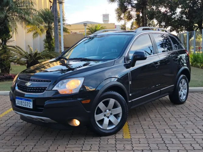 Chevrolet Captiva Sport FWD 2.4 16V 171/185cv 2012
