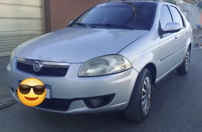 Fiat Siena EL 1.4 MPI Fire Flex 8V 4P 2015