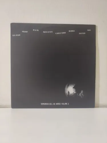LP Disco de Vinil Tomorrow Will Be Worse Volume 2 (2000) - Importado compilado bandas punk