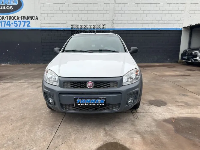 Fiat Strada Working Hard 1.4 Fire Flex 8V CD 2020