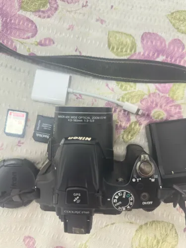 Vendo câmera nikon coolpix p510