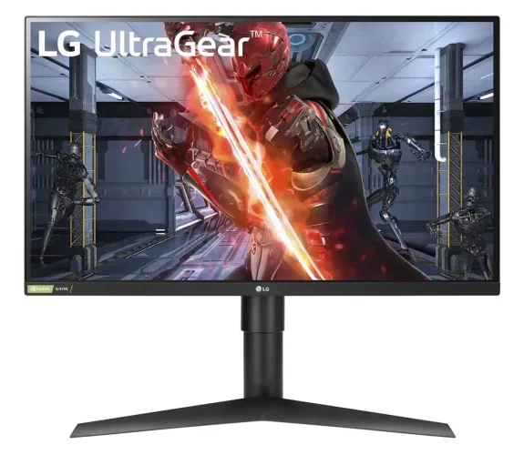 LG UltraGear Monitor Gamer 27" - 144Hz 1ms, NVIDIA G-SYNC