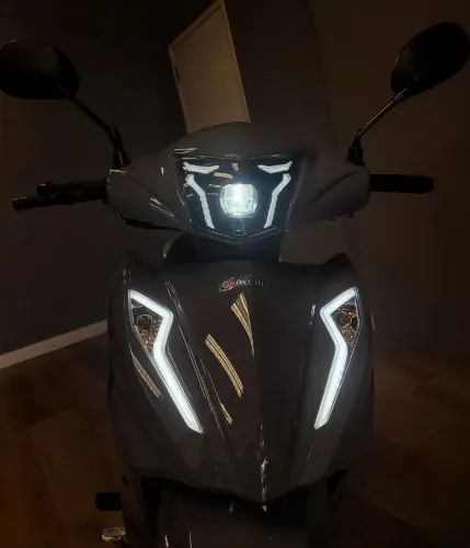 ESTILO BIZ 125 com ZERO DE ENTRADA 