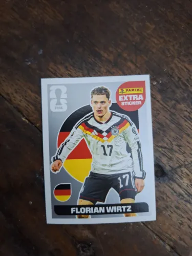 Figurinha da copa (Florian Wirtz Prata)