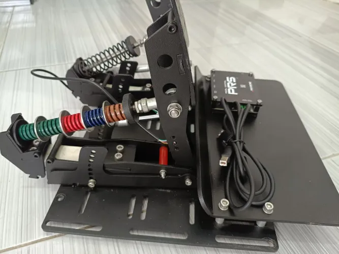 Pedal PRS V2 - Load cell 200kg + molas