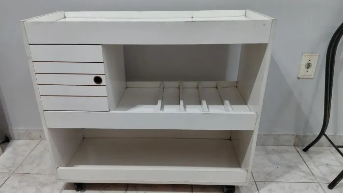 Balcão branco