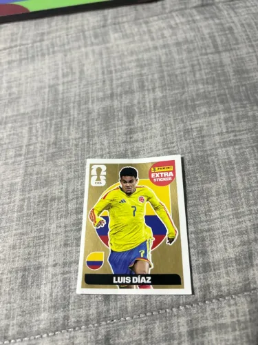 FIGURINHA LEGEND LUIZ DÍAZ (DOURADA)