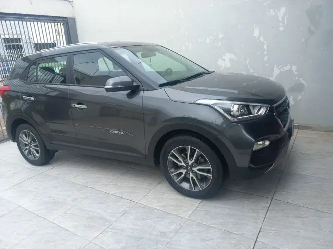 Hyundai Creta Prestige 2.0 16V Flex Aut. 2018