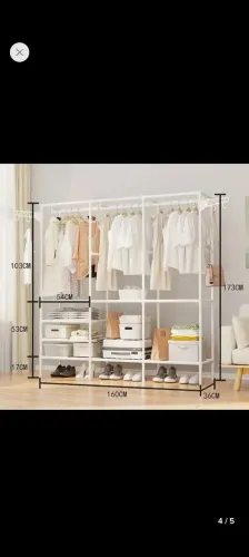 Guarda roupa portatil