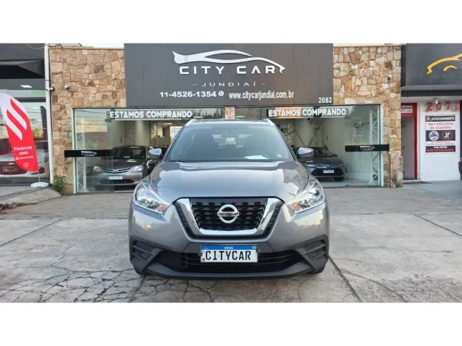 Nissan Kicks S 1.6 16V Flex 5P Aut. 2021
