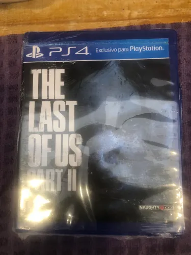 Jogo the last us 2 lacrado compatível ps4 e ps5