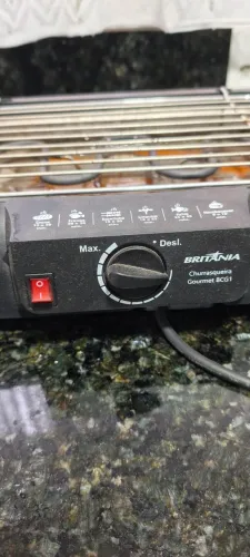 Vendo churrasqueira elétrica Britânia