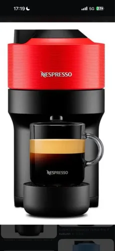 CAFETEIRA NESPRESSO