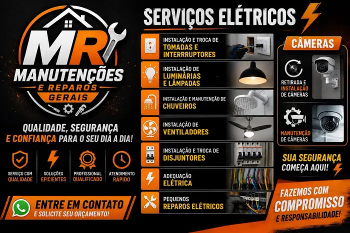 Serviços elétricos