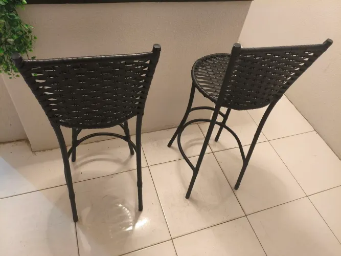 Par de Banquetas