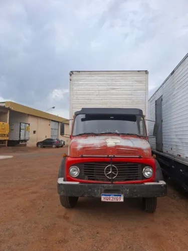 ? MERCEDES-BENZ BAÚ À VENDA! APROVEITE ESSA OPORTUNIDADE!