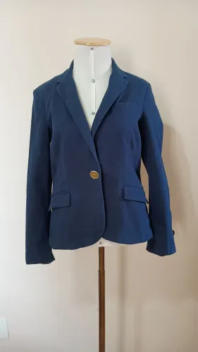 Blazer azul marinho unissex