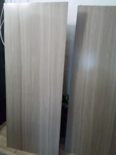 Folhas de Eucatex 72x185cm