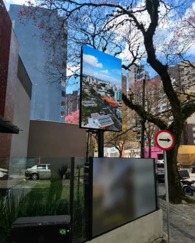 PAINEL DE LED OUTDOOR P3.91 - 2,50 × 1,50 M