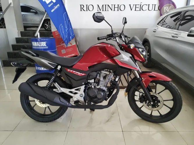 Honda Cg 160 titan 2026