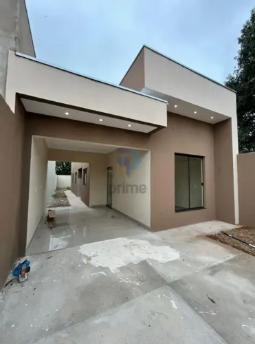 Imóvel para venda tem 82 metros quadrados com 3 quartos em Alto da Boa Vista - Três Lagoas