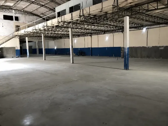 Concreto Polido com Bambolê - Piso Industrial