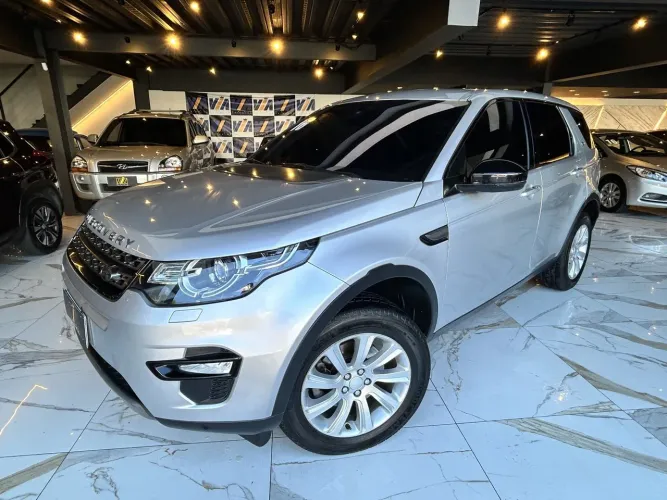 Land Rover Discovery Sport SE 2.2 4X4 Diesel Aut. 2016