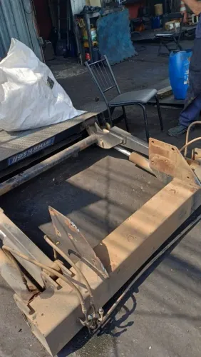Plataforma elevatoria para caminhão  3/4  