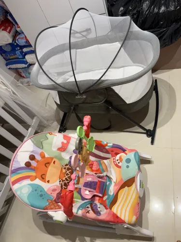 Moisés + cadeirinha 