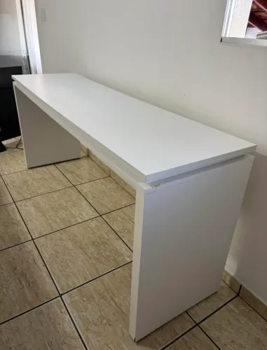 Mesa MDF Branca