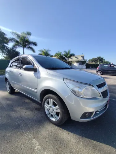 Chevrolet Agile LTZ 1.4 MPFI 8V Flexpower 5P 2011