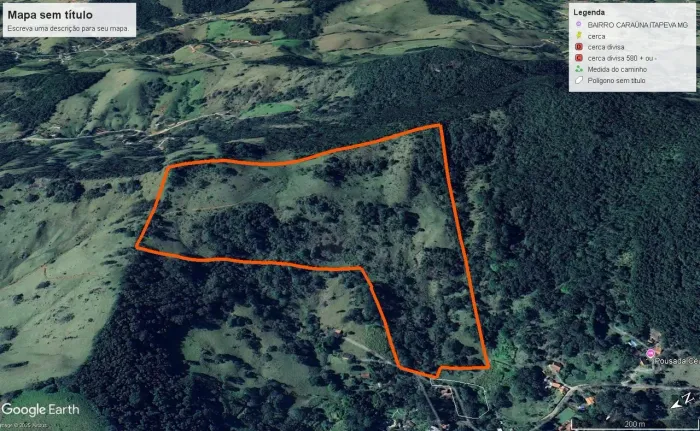 Sitio de 10 alqueires e 5 nascentes