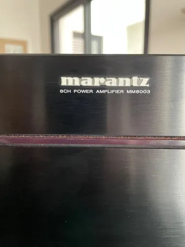 Marantz MM 8003 Power amplificador 