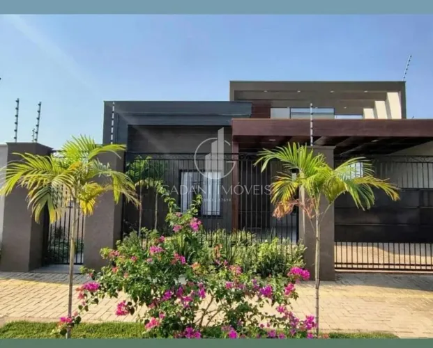 CASA COM 3 SUÍTES SENDO 2 COM CLOSET A VENDA POR R$ 1.950.000,00 NO BAIRRO RECANTO SUÍÇO E