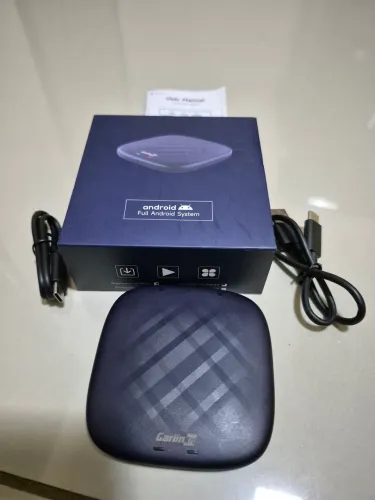 Carlinkit Streaming box veicular 4Gb RAM 64Gb ROM