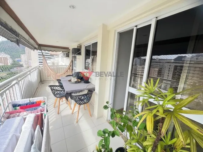 Apartamento à Venda em Botafogo RJ | 84m², 2 quartos, 1 vaga