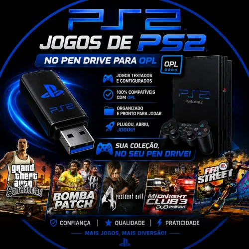 Jogos para ps2 desbloqueado.