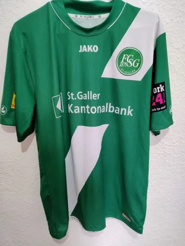 Camisa St.Gallen Home Original Jako - Tamanho G - Raridade em ótimas condições