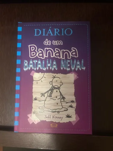 Diário de um banana batalha invernal