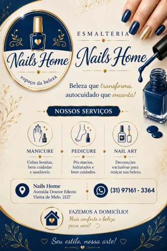 Nails home á domicílio