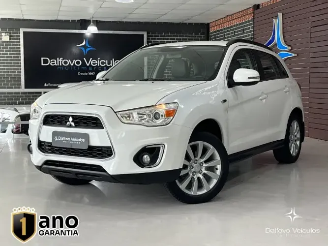 Mitsubishi ASX 2.0 16V 4X4 160cv Aut. 2016
