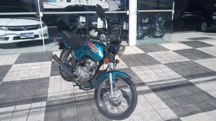 Honda CG 125 Titan Ano 1999 2º Dono Linda.