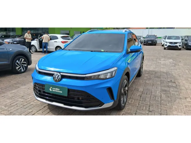Volkswagen Nivus Highline 1.0 200 TSI Flex AUT 2025