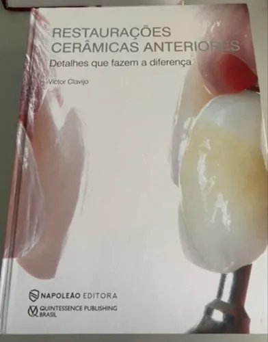 Livro Restauração cerâmicas anteriores 