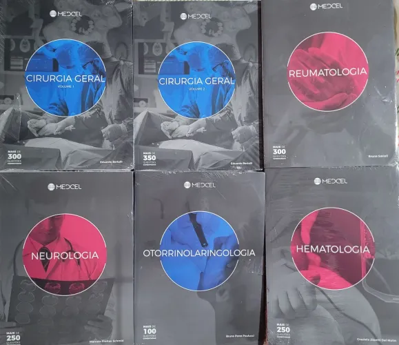 Coleção Extensivo Medcel ( vário autores) 30 cada volume