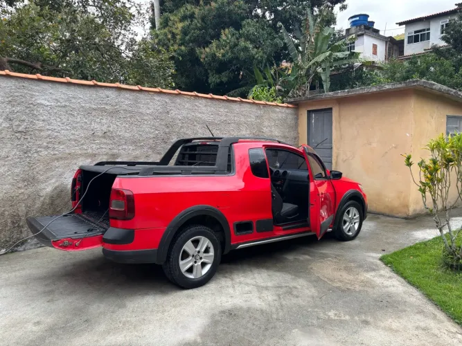 Volkswagen Saveiro Cross 1.6 MI Total Flex 8V CE 2012