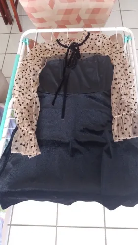 Vestido Novo romântico