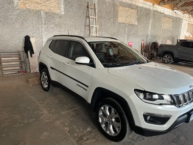 Jeep Compass Longitude 2.0 4X4 Dies. 16V Aut. 2021
