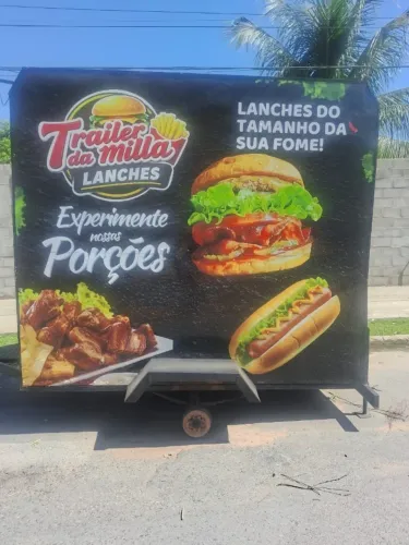 Trailer de lanche 