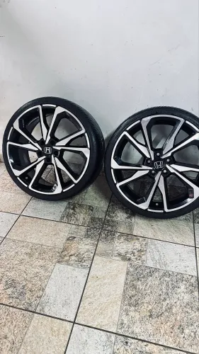 Vendo rodas aro 20 civic com pneus bons